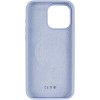 Чохол Silk Full Protective (AA) NO LOGO для Apple iPhone 13 Pro (6.1") Блакитний / Lilac Blue