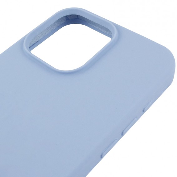 Чохол Silk Full Protective (AA) NO LOGO для Apple iPhone 13 Pro (6.1") Блакитний / Lilac Blue Чохол Silk Full Protective (AA) NO LOGO для Apple iPhone 13 Pro (6.1") Блакитний / Lilac Blue