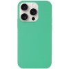 Чохол Silk Full Protective (AA) NO LOGO для Apple iPhone 13 Pro (6.1") Зелений / Spearmint