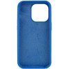 Чохол Silk Full Protective (AA) NO LOGO для Apple iPhone 13 Pro (6.1") Синій / Capri Blue