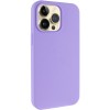 Чохол Silk Full Protective (AA) NO LOGO для Apple iPhone 13 Pro (6.1") Бузковий / Dasheen