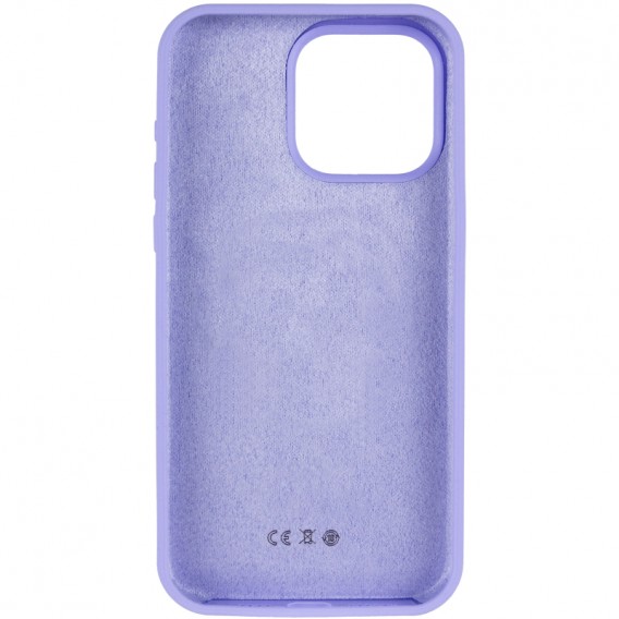 Чохол Silk Full Protective (AA) NO LOGO для Apple iPhone 13 Pro (6.1") Бузковий / Dasheen Чохол Silk Full Protective (AA) NO LOGO для Apple iPhone 13 Pro (6.1") Бузковий / Dasheen