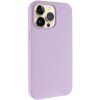 Чохол Silk Full Protective (AA) NO LOGO для Apple iPhone 13 Pro (6.1") Бузковий / Lilac