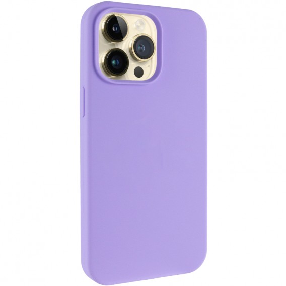 Чохол Silk Full Protective (AA) NO LOGO для Apple iPhone 13 Pro Max (6.7") Бузковий / Dasheen