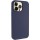 Чохол Silk Full Protective (AA) NO LOGO для Apple iPhone 13 Pro Max (6.7") Темно-синій / Midnight blue