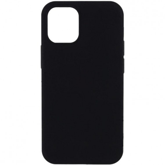 Чохол Silk Full Protective (AA) NO LOGO для Apple iPhone 14 (6.1") Чорний / Black
