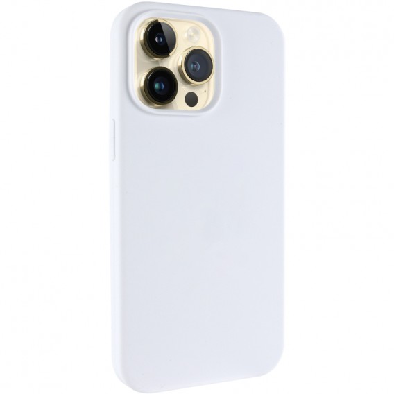 Чохол Silk Full Protective (AA) NO LOGO для Apple iPhone 14 Pro (6.1") Білий / White