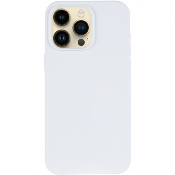 Чохол Silk Full Protective (AA) NO LOGO для Apple iPhone 14 Pro (6.1") Білий / White Чохол Silk Full Protective (AA) NO LOGO для Apple iPhone 14 Pro (6.1") Білий / White