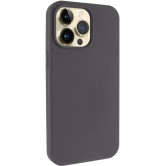 Чохол Silk Full Protective (AA) NO LOGO для Apple iPhone 14 Pro (6.1") Сірий / Dark Gray Чохол Silk Full Protective (AA) NO LOGO для Apple iPhone 14 Pro (6.1") Сірий / Dark Gray