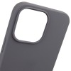 Чохол Silk Full Protective (AA) NO LOGO для Apple iPhone 14 Pro (6.1") Сірий / Dark Gray