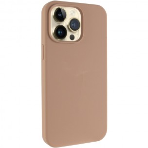 Чохол Silk Full Protective (AA) NO LOGO для Apple iPhone 14 Pro (6.1") Бежевий / Desert Gold Чохол Silk Full Protective (AA) NO LOGO для Apple iPhone 14 Pro (6.1") Бежевий / Desert Gold