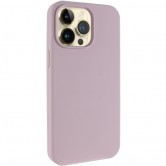 Чохол Silk Full Protective (AA) NO LOGO для Apple iPhone 14 Pro Max (6.7") Сірий / Lavender Чохол Silk Full Protective (AA) NO LOGO для Apple iPhone 14 Pro Max (6.7") Сірий / Lavender