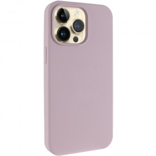 Чохол Silk Full Protective (AA) NO LOGO для Apple iPhone 14 Pro Max (6.7") Сірий / Lavender