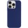 Чохол Silk Full Protective (AA) NO LOGO для Apple iPhone 14 Pro Max (6.7") Синій / Deep navy