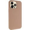 Чохол Silk Full Protective (AA) NO LOGO для Apple iPhone 15 Pro (6.1") Бежевий / Desert Gold