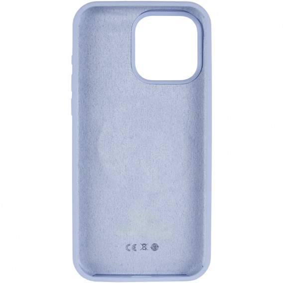 Чохол Silk Full Protective (AA) NO LOGO для Apple iPhone 15 Pro (6.1") Блакитний / Lilac Blue Чохол Silk Full Protective (AA) NO LOGO для Apple iPhone 15 Pro (6.1") Блакитний / Lilac Blue