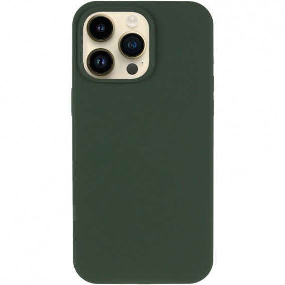 Чохол Silk Full Protective (AA) NO LOGO для Apple iPhone 15 Pro (6.1") Зелений / Cyprus Green Чохол Silk Full Protective (AA) NO LOGO для Apple iPhone 15 Pro (6.1") Зелений / Cyprus Green
