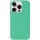 Чохол Silk Full Protective (AA) NO LOGO для Apple iPhone 15 Pro (6.1") Зелений / Spearmint