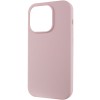 Чохол Silk Full Protective (AA) NO LOGO для Apple iPhone 15 Pro (6.1") Рожевий / Chalk Pink