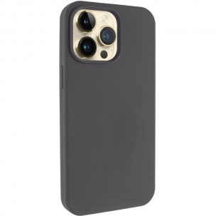 Чохол Silk Full Protective (AA) NO LOGO для Apple iPhone 15 Pro (6.1") Сірий / Dark Gray Чохол Silk Full Protective (AA) NO LOGO для Apple iPhone 15 Pro (6.1") Сірий / Dark Gray