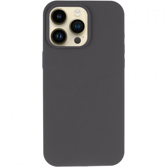 Чохол Silk Full Protective (AA) NO LOGO для Apple iPhone 15 Pro (6.1") Сірий / Dark Gray Чохол Silk Full Protective (AA) NO LOGO для Apple iPhone 15 Pro (6.1") Сірий / Dark Gray