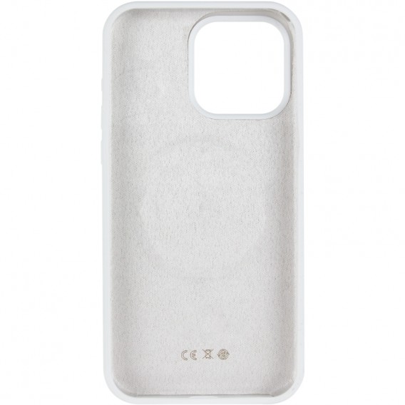 Чохол Silk Full Protective (AA) NO LOGO для Apple iPhone 15 Pro Max (6.7") Білий / White