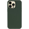 Чохол Silk Full Protective (AA) NO LOGO для Apple iPhone 15 Pro Max (6.7") Зелений / Cyprus Green