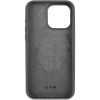 Чохол Silk Full Protective (AA) NO LOGO для Apple iPhone 15 Pro Max (6.7") Сірий / Dark Gray