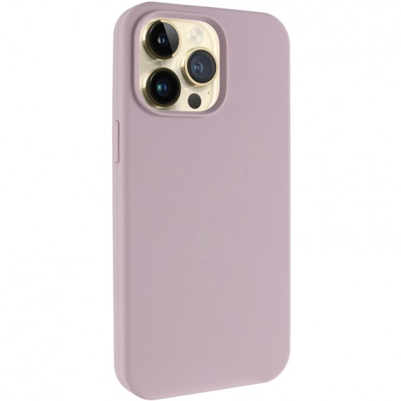 Чохол Silk Full Protective (AA) NO LOGO для Apple iPhone 15 Pro Max (6.7") Сірий / Lavender