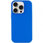 Чехол Silk Full Protective (AA) NO LOGO для Apple iPhone 15 Pro Max (6.7") Синий / Capri Blue