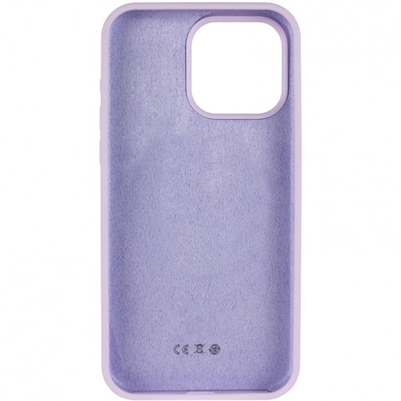 Чохол Silk Full Protective (AA) NO LOGO для Apple iPhone 15 Pro Max (6.7") Бузковий / Lilac Чохол Silk Full Protective (AA) NO LOGO для Apple iPhone 15 Pro Max (6.7") Бузковий / Lilac