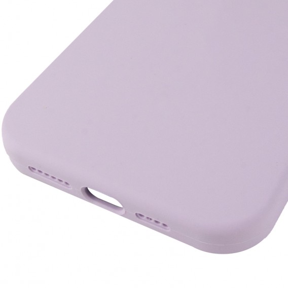 Чохол Silk Full Protective (AA) NO LOGO для Apple iPhone 15 Pro Max (6.7") Бузковий / Lilac Чохол Silk Full Protective (AA) NO LOGO для Apple iPhone 15 Pro Max (6.7") Бузковий / Lilac