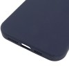 Чохол Silk Full Protective (AA) NO LOGO для Apple iPhone 15 Pro Max (6.7") Темно-синій / Midnight blue