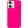 Чохол Silk Full Protective (AA) NO LOGO для Apple iPhone 16 (6.1") Рожевий / Barbie pink