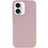 Чохол Silk Full Protective (AA) NO LOGO для Apple iPhone 16 (6.1") Сірий / Lavender