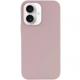 Чохол Silk Full Protective (AA) NO LOGO для Apple iPhone 16 (6.1") Сірий / Lavender