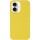 Чохол Silk Full Protective (AA) NO LOGO для Apple iPhone 16 (6.1") Жовтий / Yellow