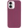Чохол Silk Full Protective (AA) NO LOGO для Apple iPhone 16 (6.1") Бордовий / Plum