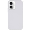 Чохол Silk Full Protective (AA) NO LOGO для Apple iPhone 16 (6.1") Білий / White