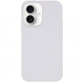 Чехол Silk Full Protective (AA) NO LOGO для Apple iPhone 16 (6.1") Белый / White