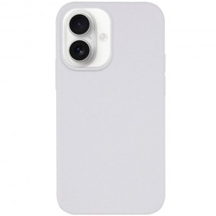 Чохол Silk Full Protective (AA) NO LOGO для Apple iPhone 16 (6.1") Білий / White Чохол Silk Full Protective (AA) NO LOGO для Apple iPhone 16 (6.1") Білий / White