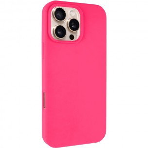 Чохол Silk Full Protective (AA) NO LOGO для Apple iPhone 16 Pro (6.3") Рожевий / Barbie pink Чохол Silk Full Protective (AA) NO LOGO для Apple iPhone 16 Pro (6.3") Рожевий / Barbie pink
