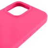 Чохол Silk Full Protective (AA) NO LOGO для Apple iPhone 16 Pro (6.3") Рожевий / Barbie pink