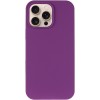Чохол Silk Full Protective (AA) NO LOGO для Apple iPhone 16 Pro (6.3") Фіолетовий / Grape