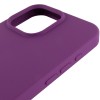 Чохол Silk Full Protective (AA) NO LOGO для Apple iPhone 16 Pro (6.3") Фіолетовий / Grape
