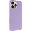 Чохол Silk Full Protective (AA) NO LOGO для Apple iPhone 16 Pro (6.3") Бузковий / Lilac