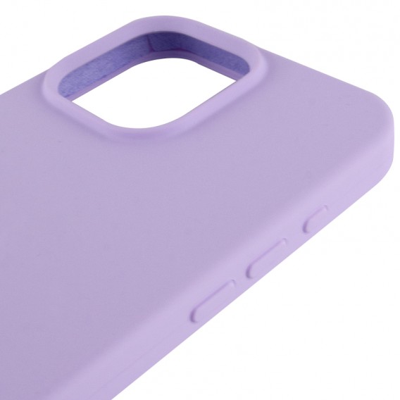 Чохол Silk Full Protective (AA) NO LOGO для Apple iPhone 16 Pro (6.3") Бузковий / Lilac Чохол Silk Full Protective (AA) NO LOGO для Apple iPhone 16 Pro (6.3") Бузковий / Lilac