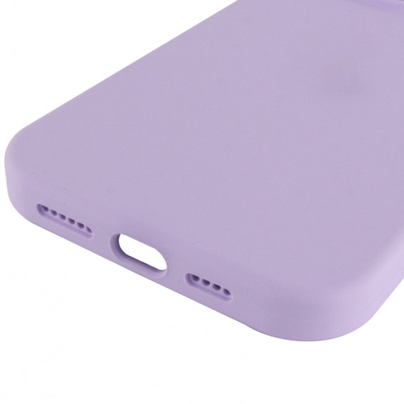 Чохол Silk Full Protective (AA) NO LOGO для Apple iPhone 16 Pro (6.3") Бузковий / Lilac Чохол Silk Full Protective (AA) NO LOGO для Apple iPhone 16 Pro (6.3") Бузковий / Lilac