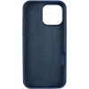 Чохол Silk Full Protective (AA) NO LOGO для Apple iPhone 16 Pro (6.3") Синій / Blue Jay