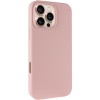 Чохол Silk Full Protective (AA) NO LOGO для Apple iPhone 16 Pro (6.3") Рожевий / Pink Sand